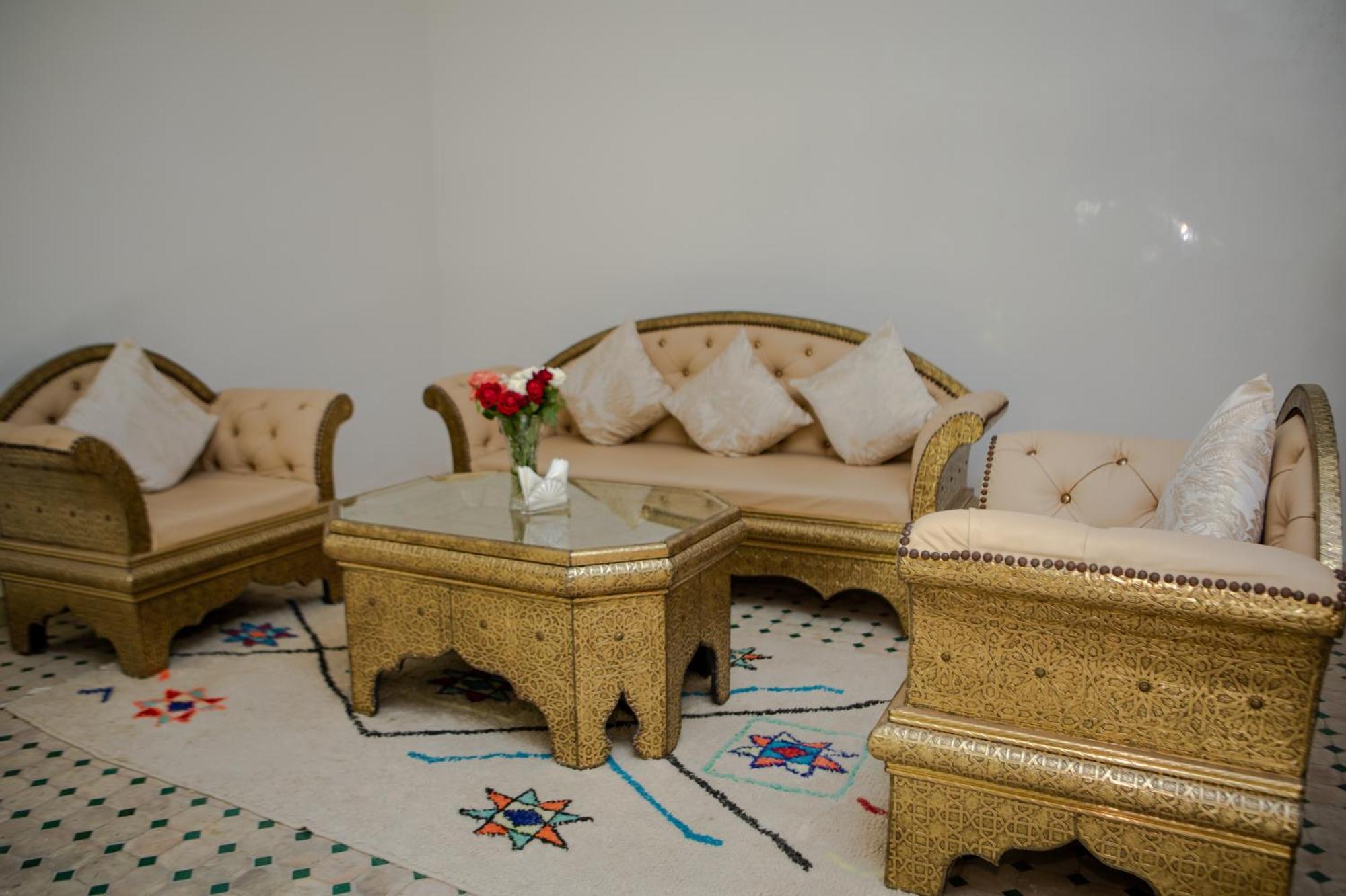 Riad Petite Rose Marrakesz Zewnętrze zdjęcie