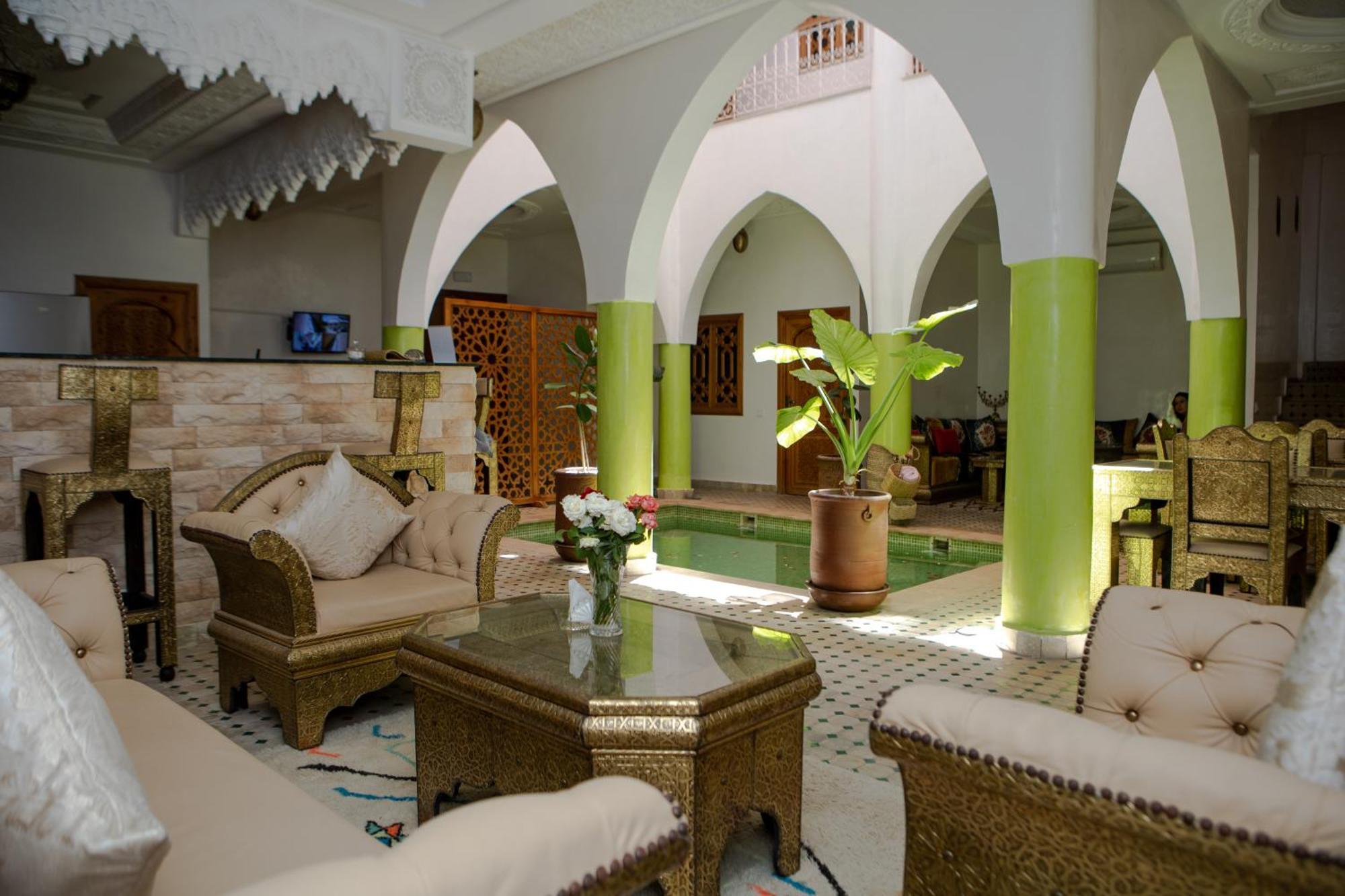 Riad Petite Rose Marrakesz Zewnętrze zdjęcie
