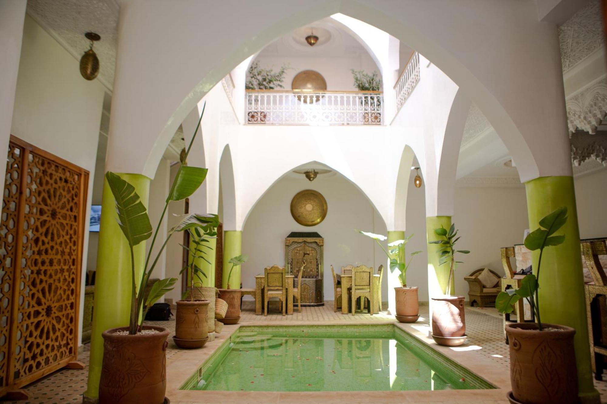 Riad Petite Rose Marrakesz Zewnętrze zdjęcie