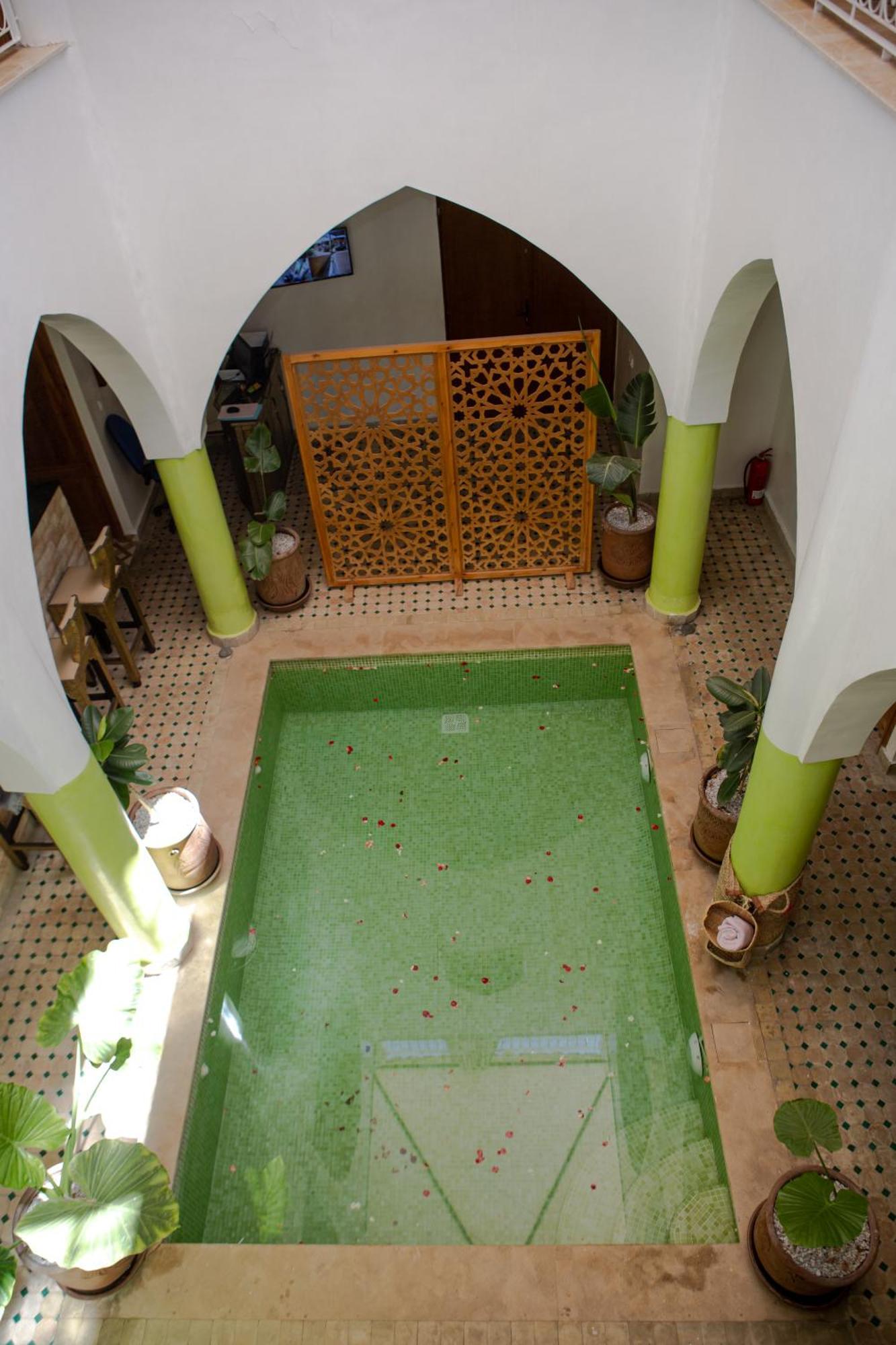 Riad Petite Rose Marrakesz Zewnętrze zdjęcie