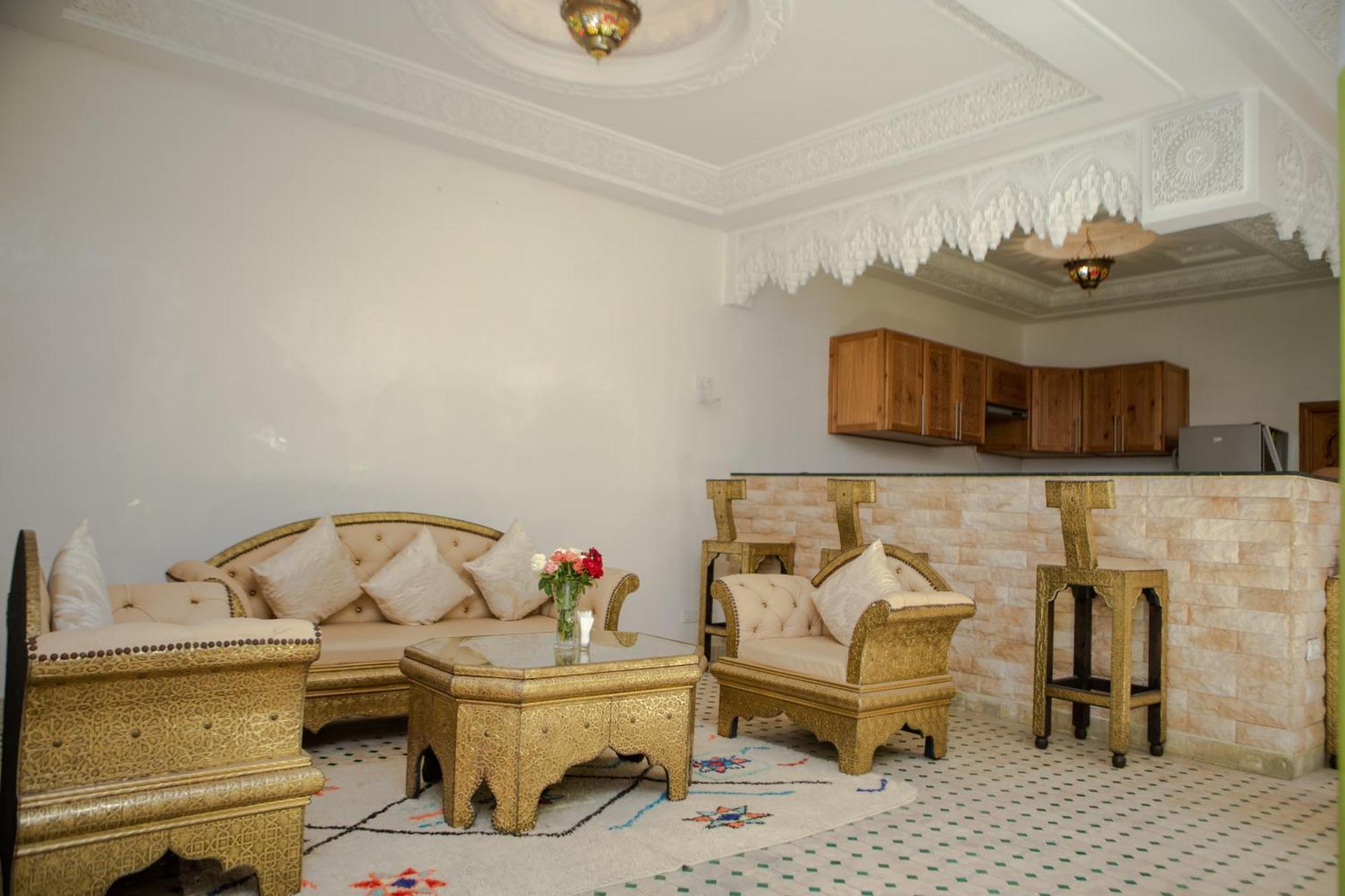 Riad Petite Rose Marrakesz Zewnętrze zdjęcie