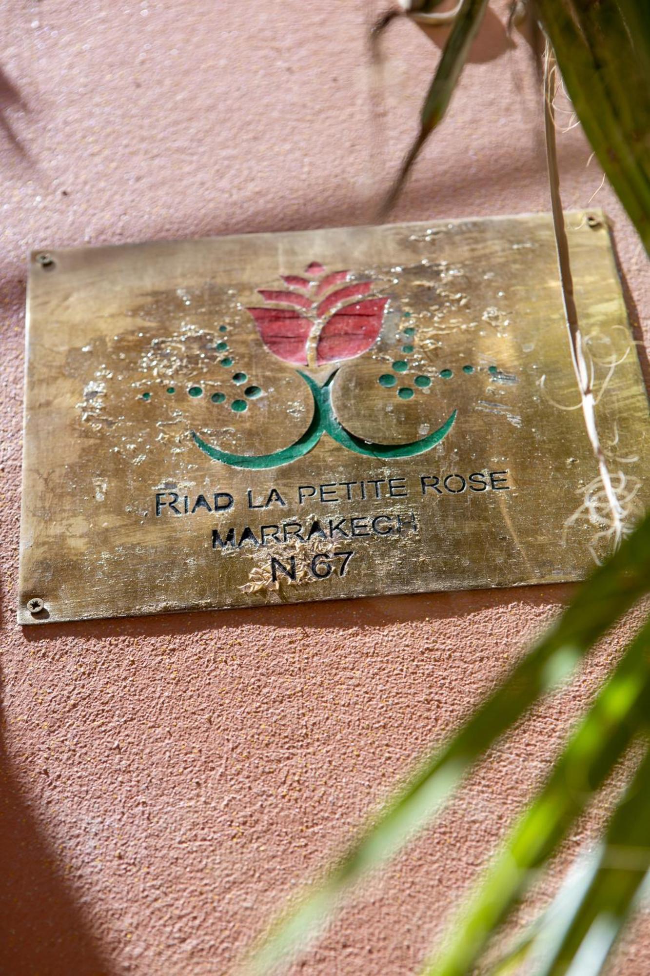 Riad Petite Rose Marrakesz Zewnętrze zdjęcie