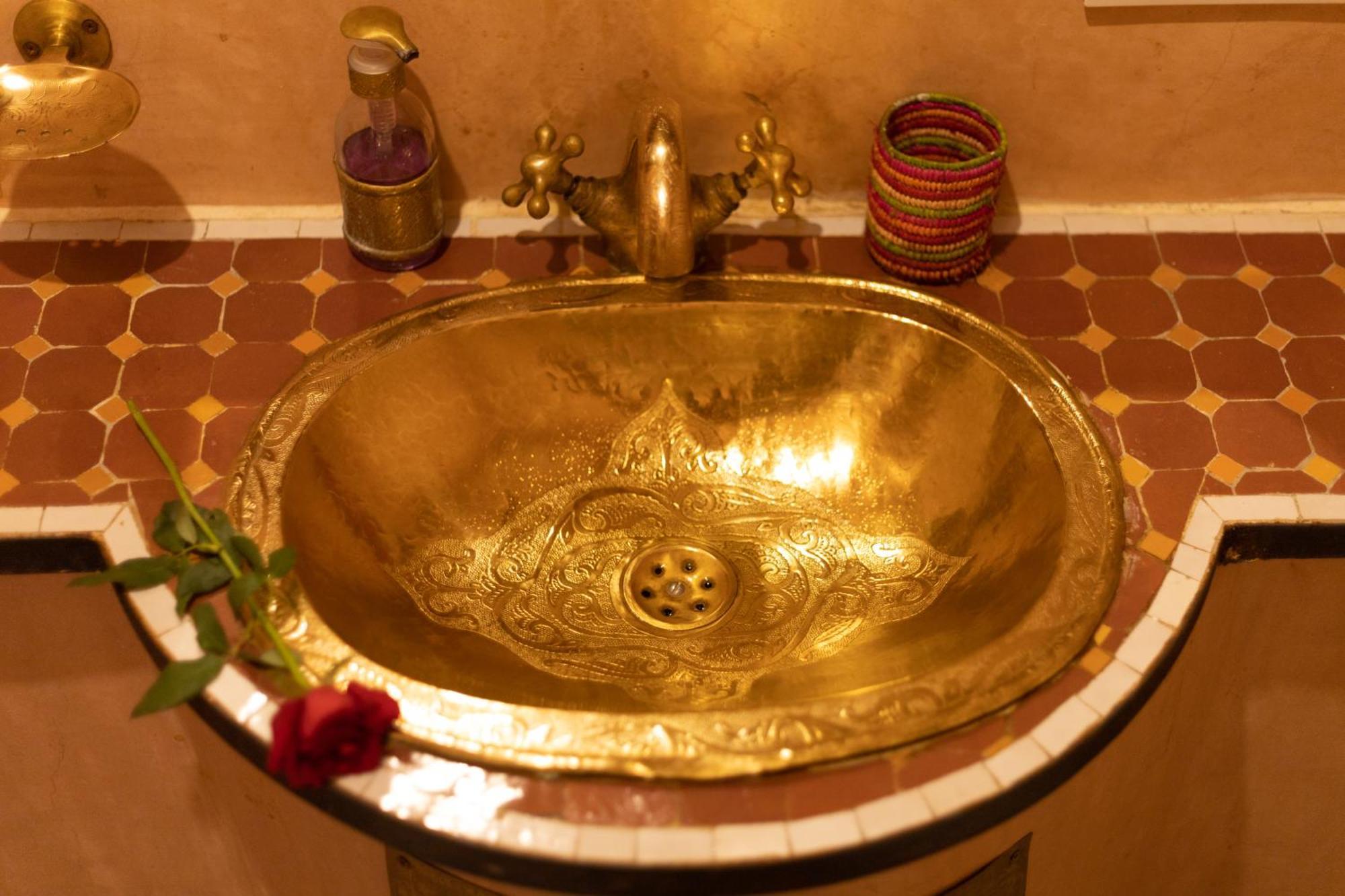 Riad Petite Rose Marrakesz Zewnętrze zdjęcie