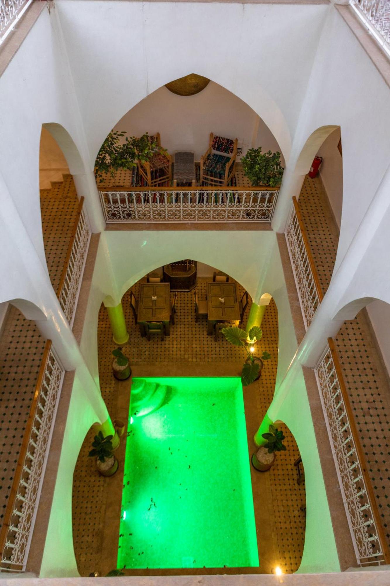 Riad Petite Rose Marrakesz Zewnętrze zdjęcie