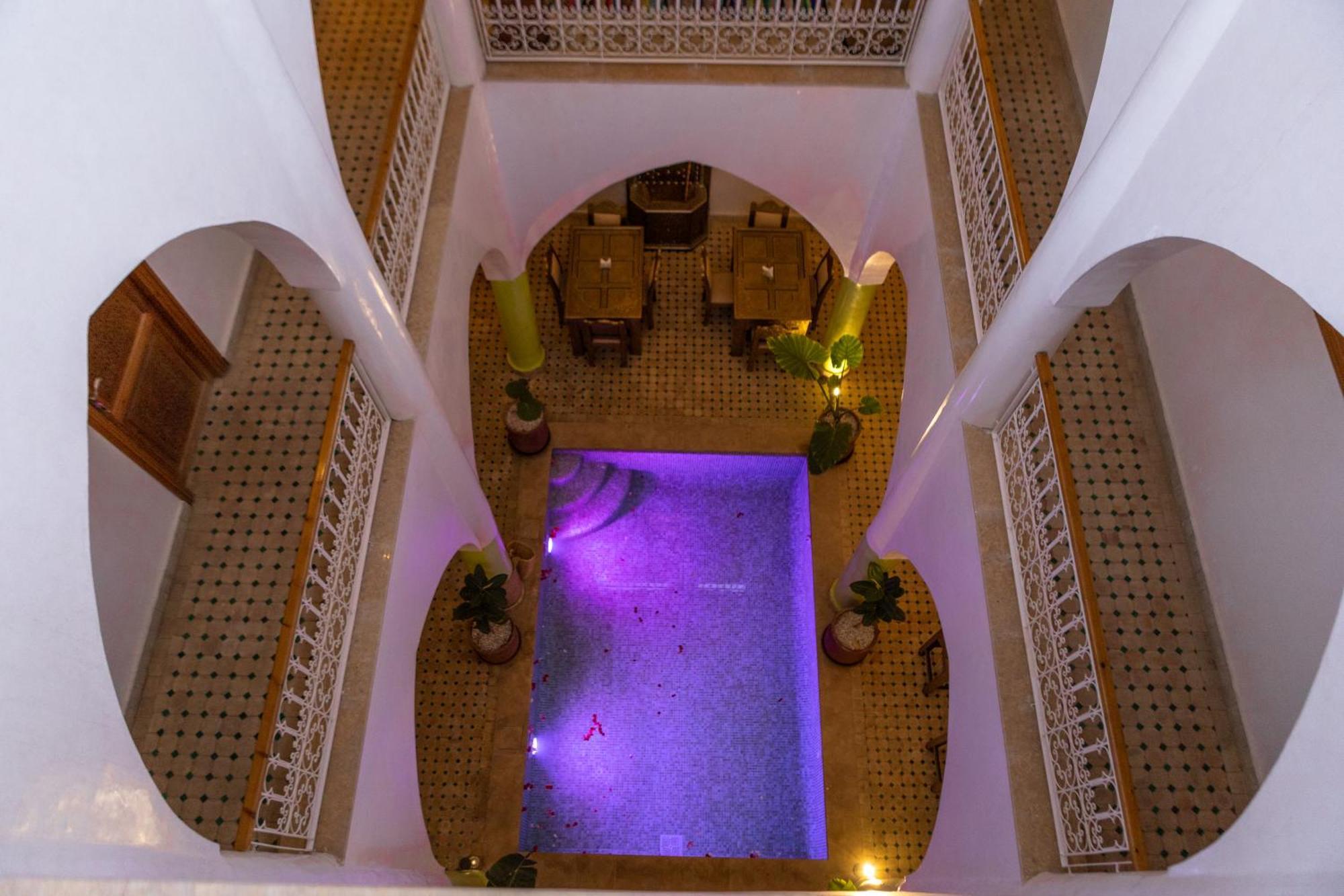 Riad Petite Rose Marrakesz Zewnętrze zdjęcie