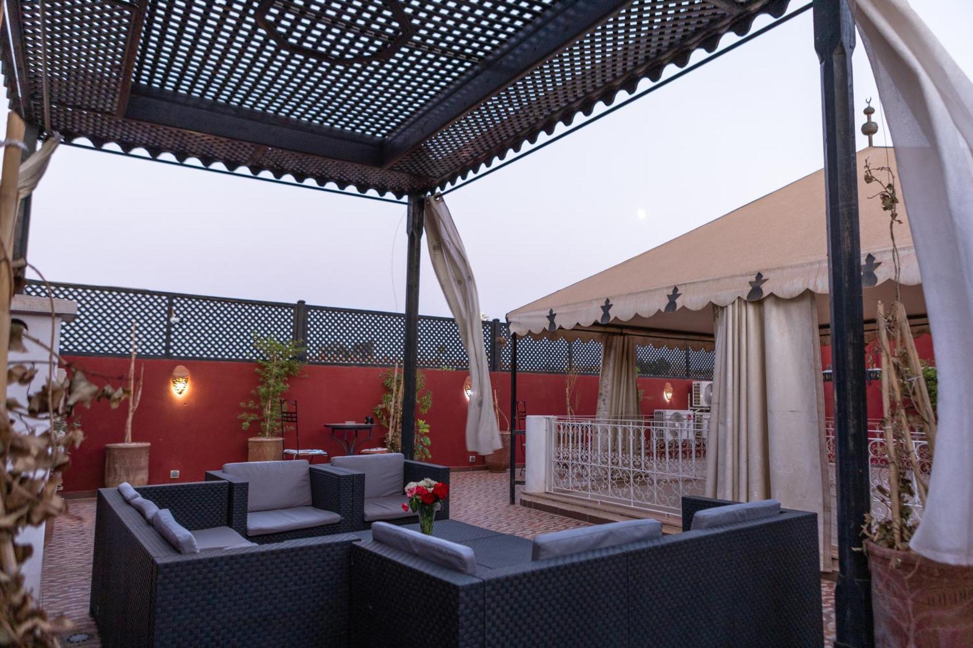 Riad Petite Rose Marrakesz Zewnętrze zdjęcie