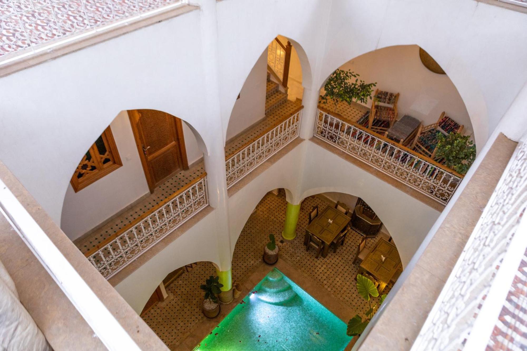 Riad Petite Rose Marrakesz Zewnętrze zdjęcie