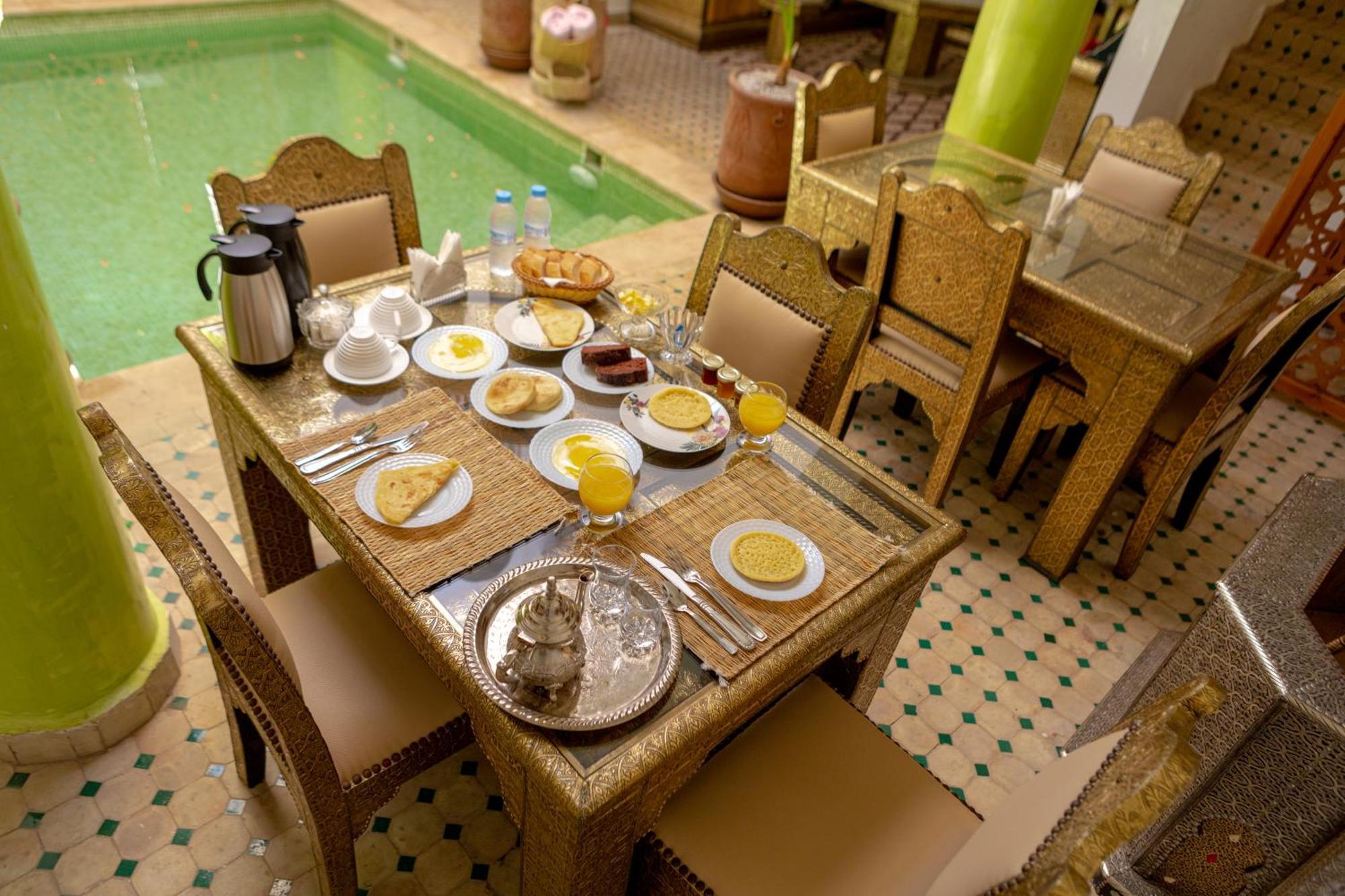 Riad Petite Rose Marrakesz Zewnętrze zdjęcie