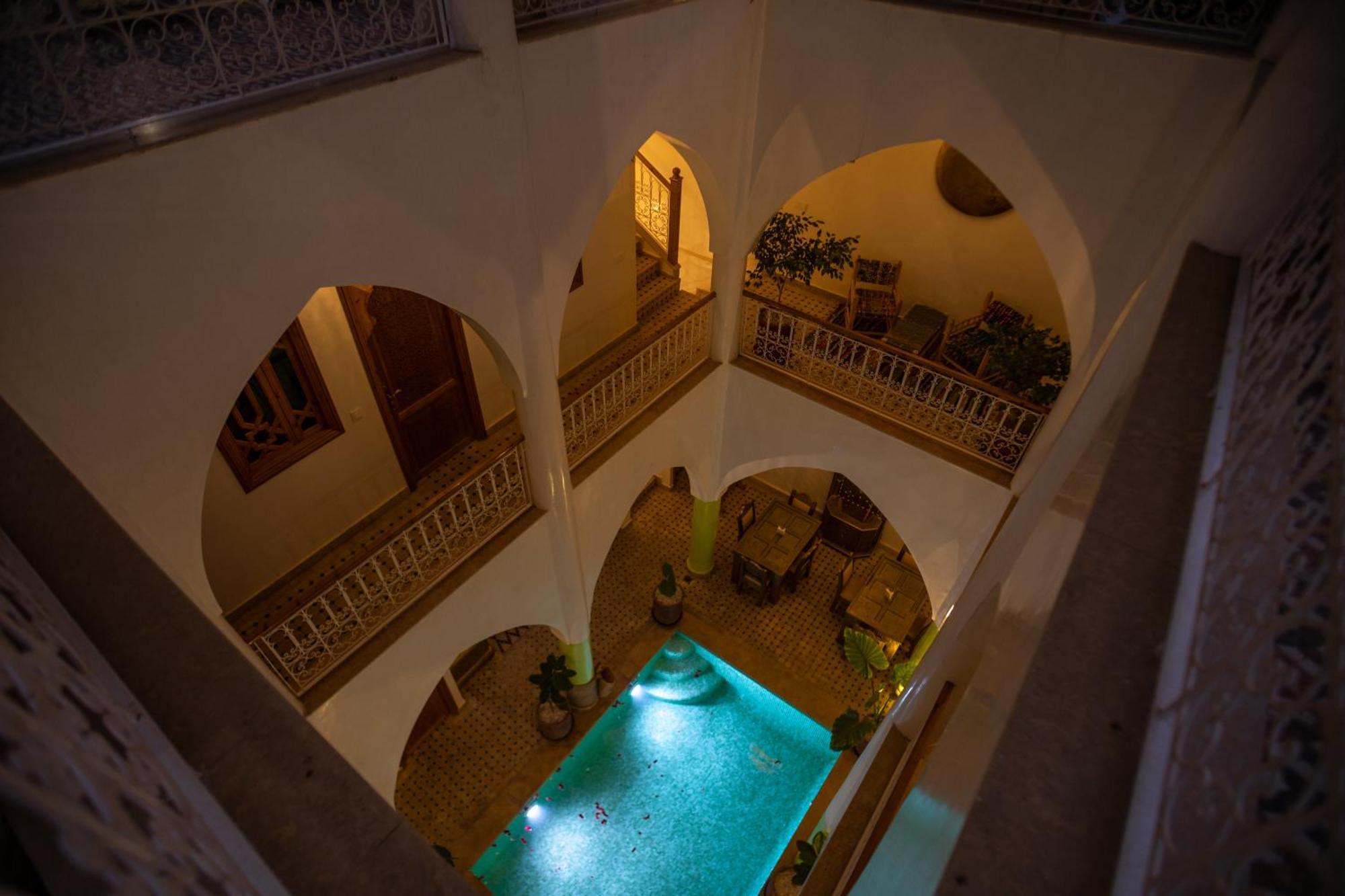 Riad Petite Rose Marrakesz Zewnętrze zdjęcie