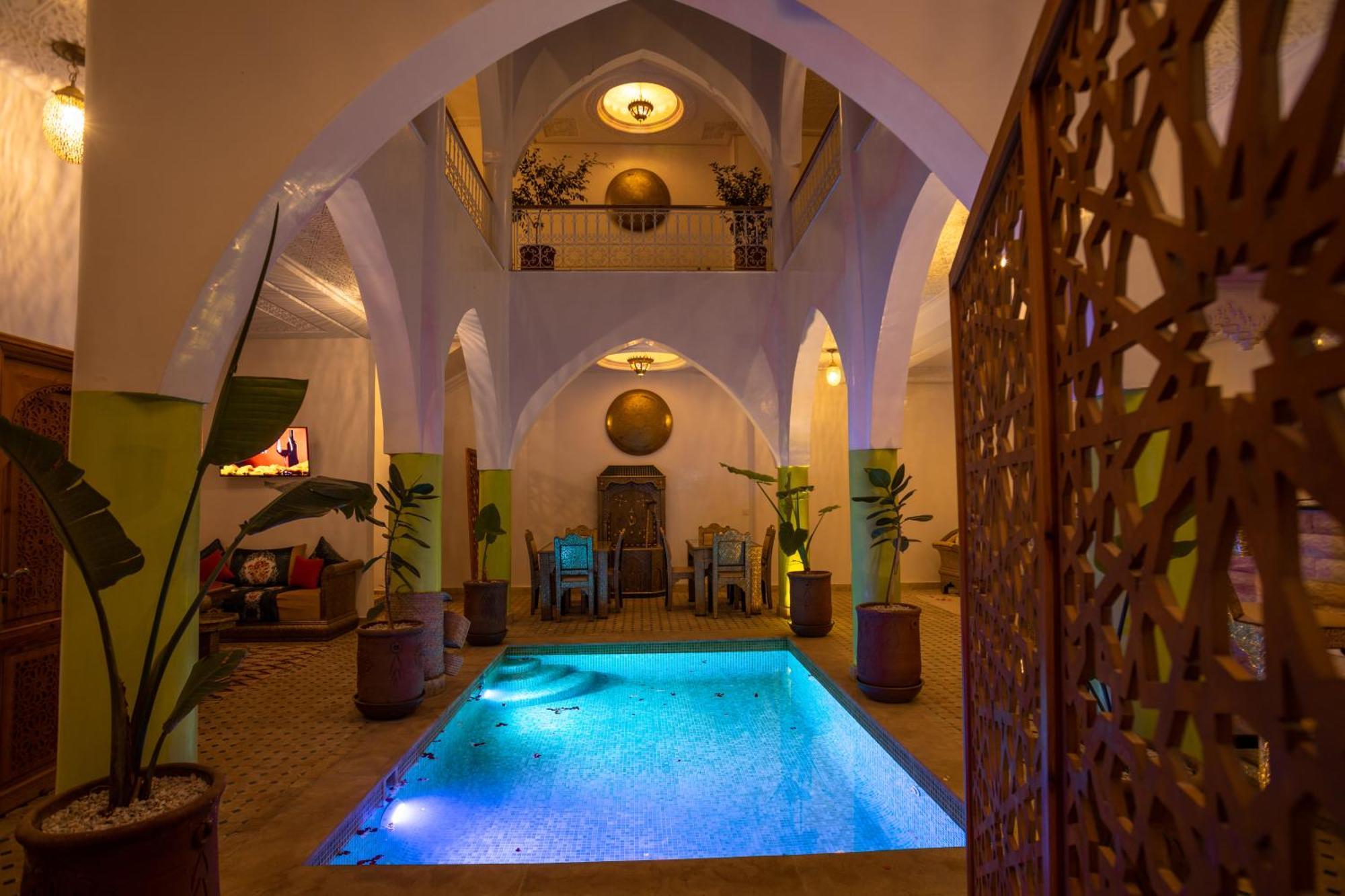 Riad Petite Rose Marrakesz Zewnętrze zdjęcie