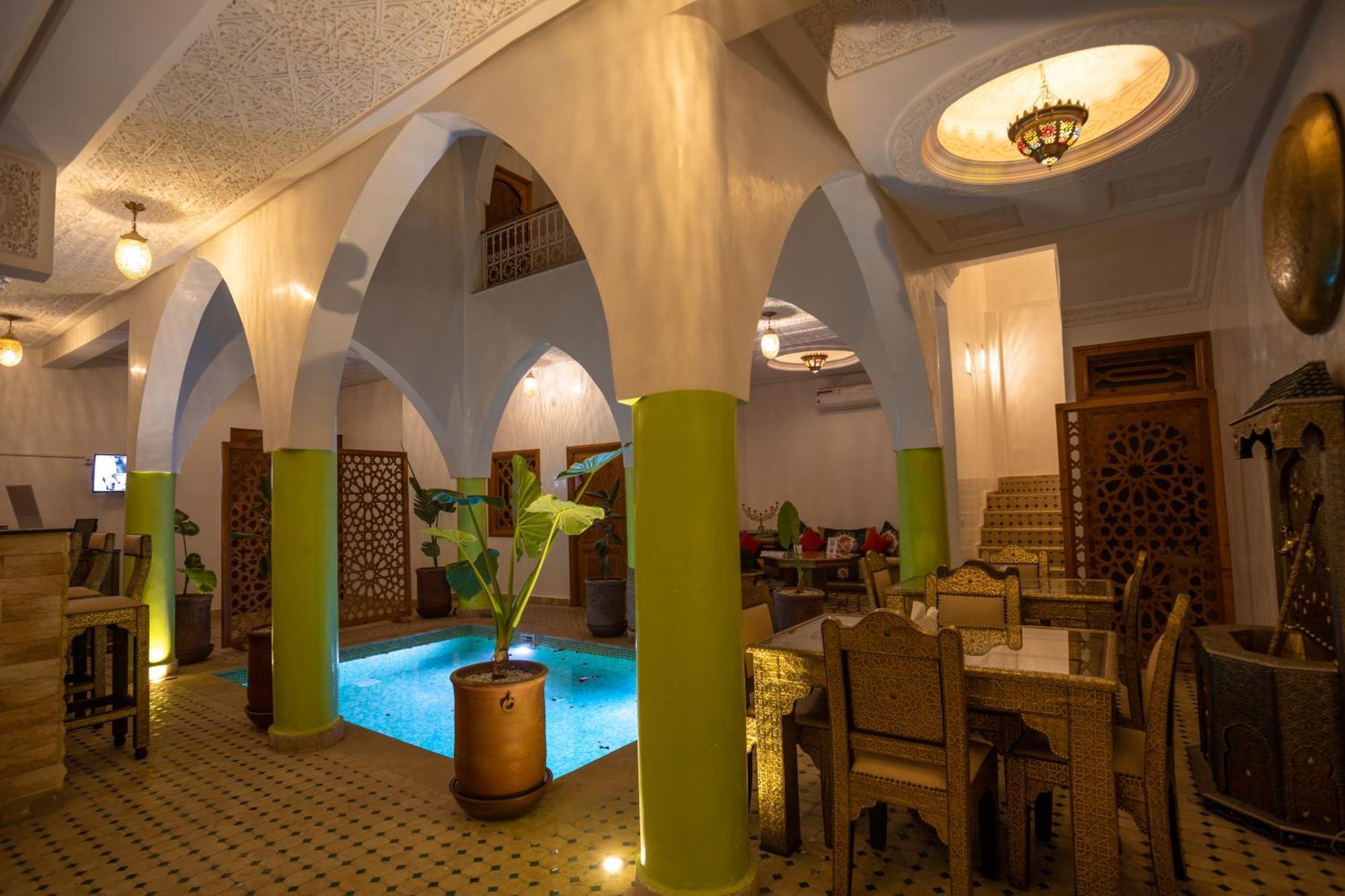 Riad Petite Rose Marrakesz Zewnętrze zdjęcie