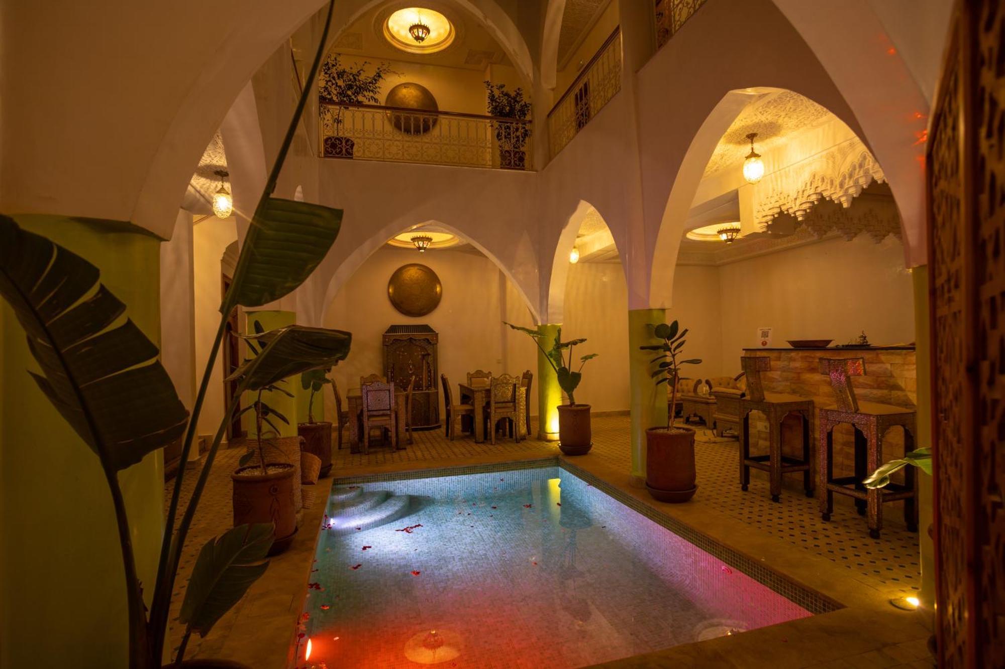 Riad Petite Rose Marrakesz Zewnętrze zdjęcie