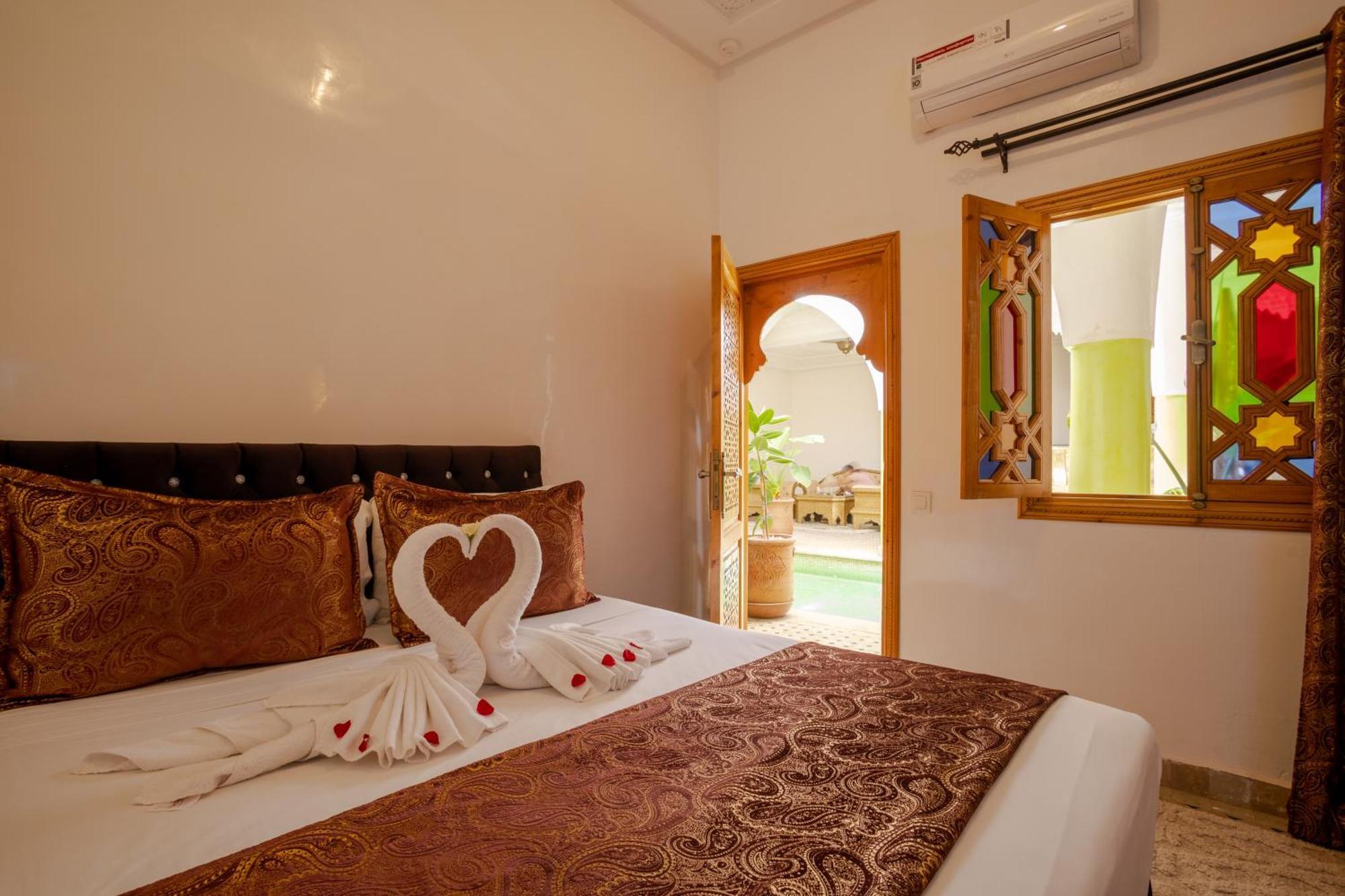 Riad Petite Rose Marrakesz Zewnętrze zdjęcie
