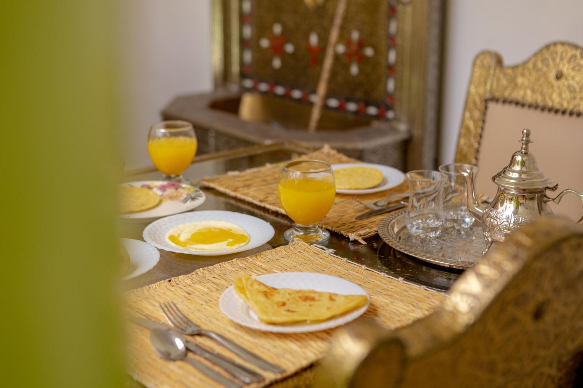 Riad Petite Rose Marrakesz Zewnętrze zdjęcie