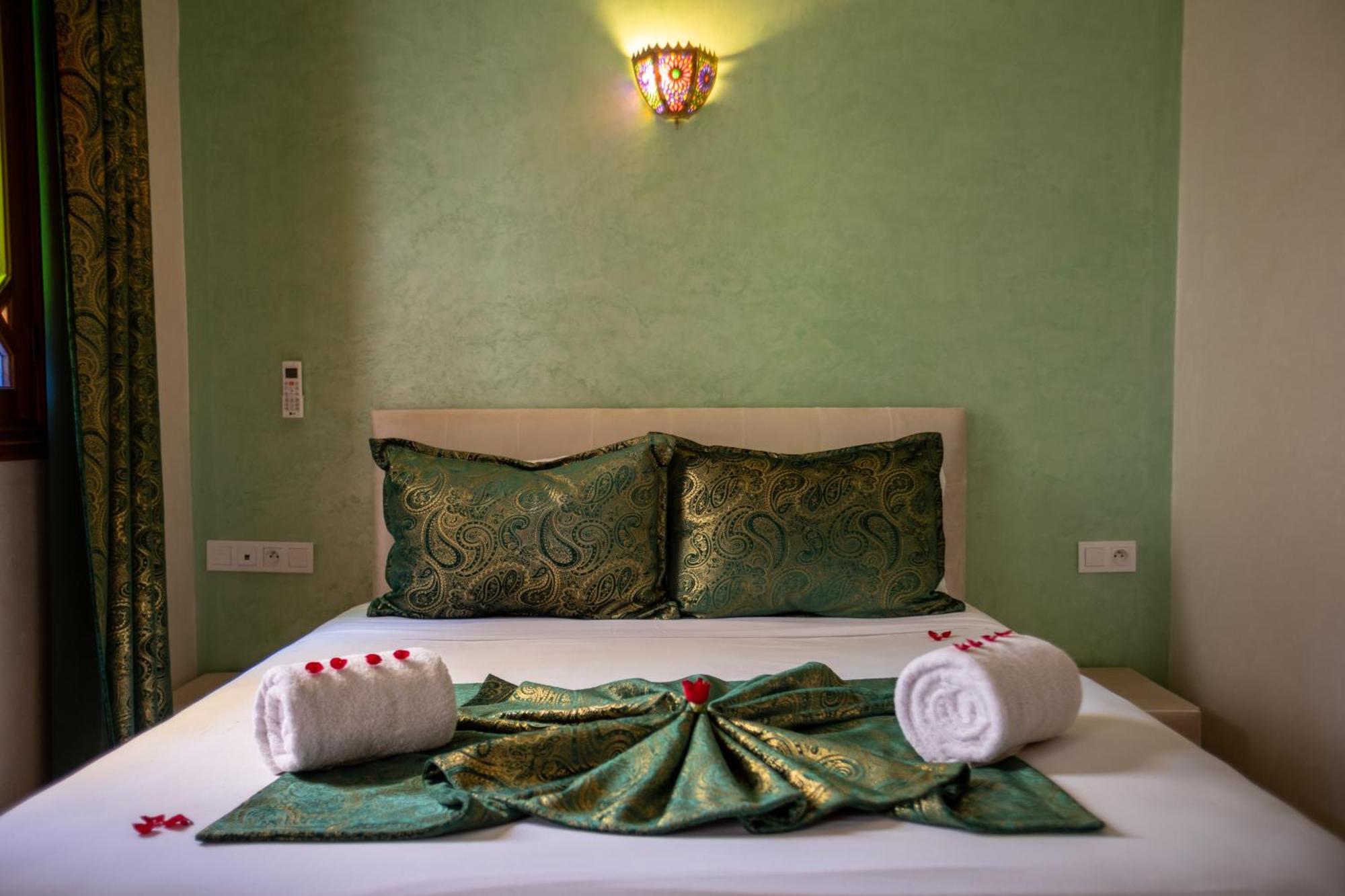 Riad Petite Rose Marrakesz Zewnętrze zdjęcie