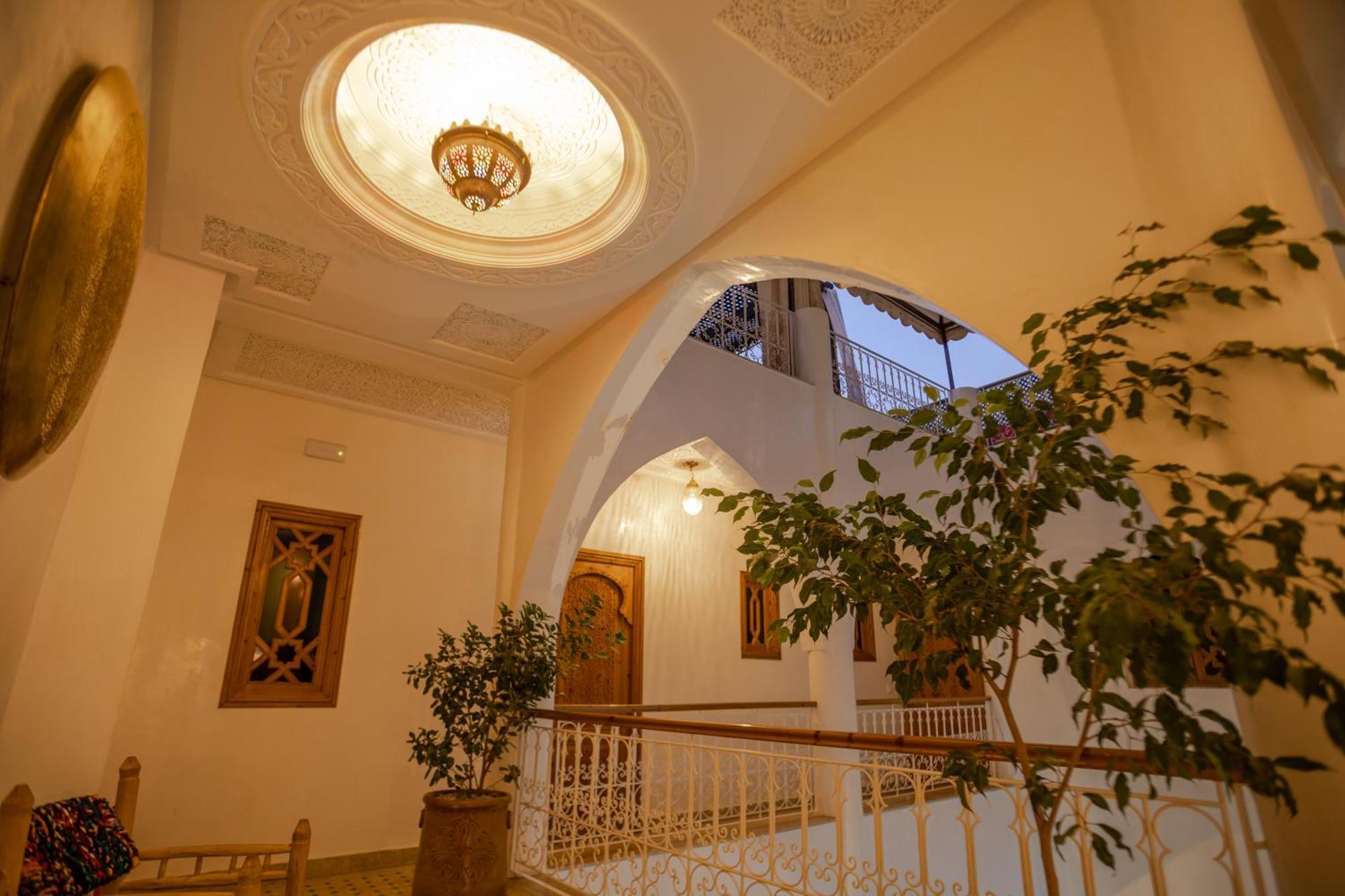Riad Petite Rose Marrakesz Zewnętrze zdjęcie