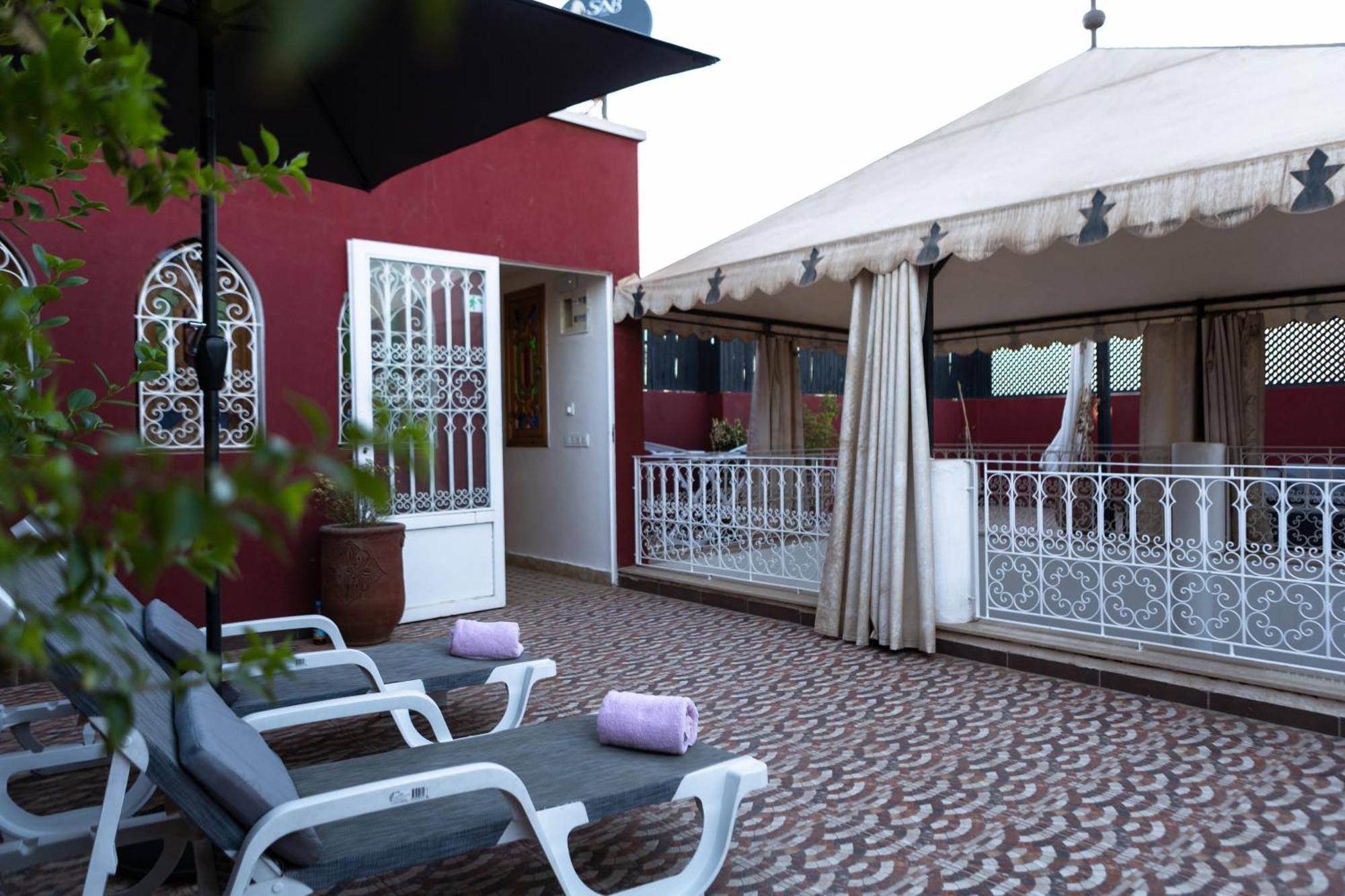 Riad Petite Rose Marrakesz Zewnętrze zdjęcie