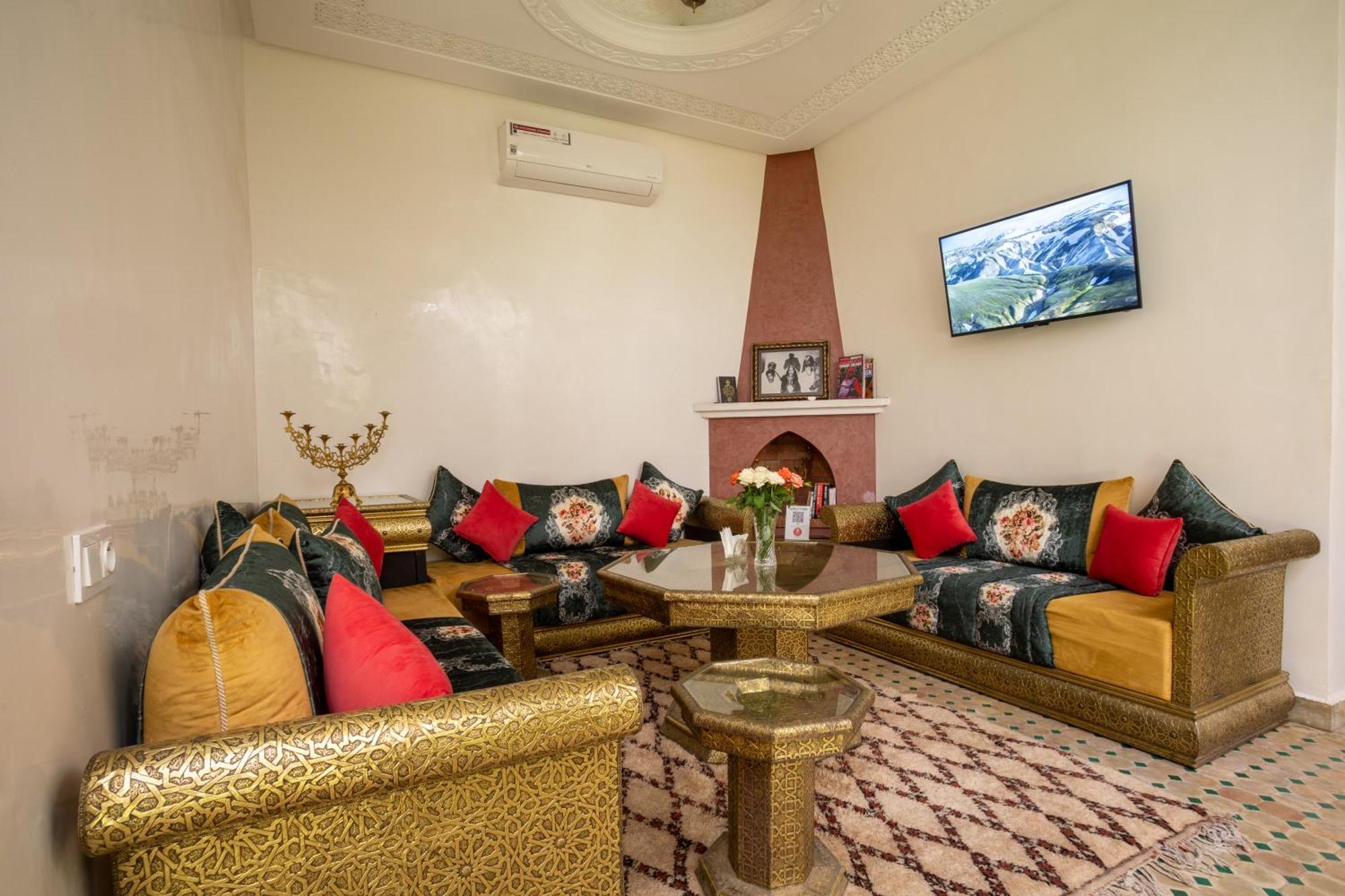 Riad Petite Rose Marrakesz Zewnętrze zdjęcie