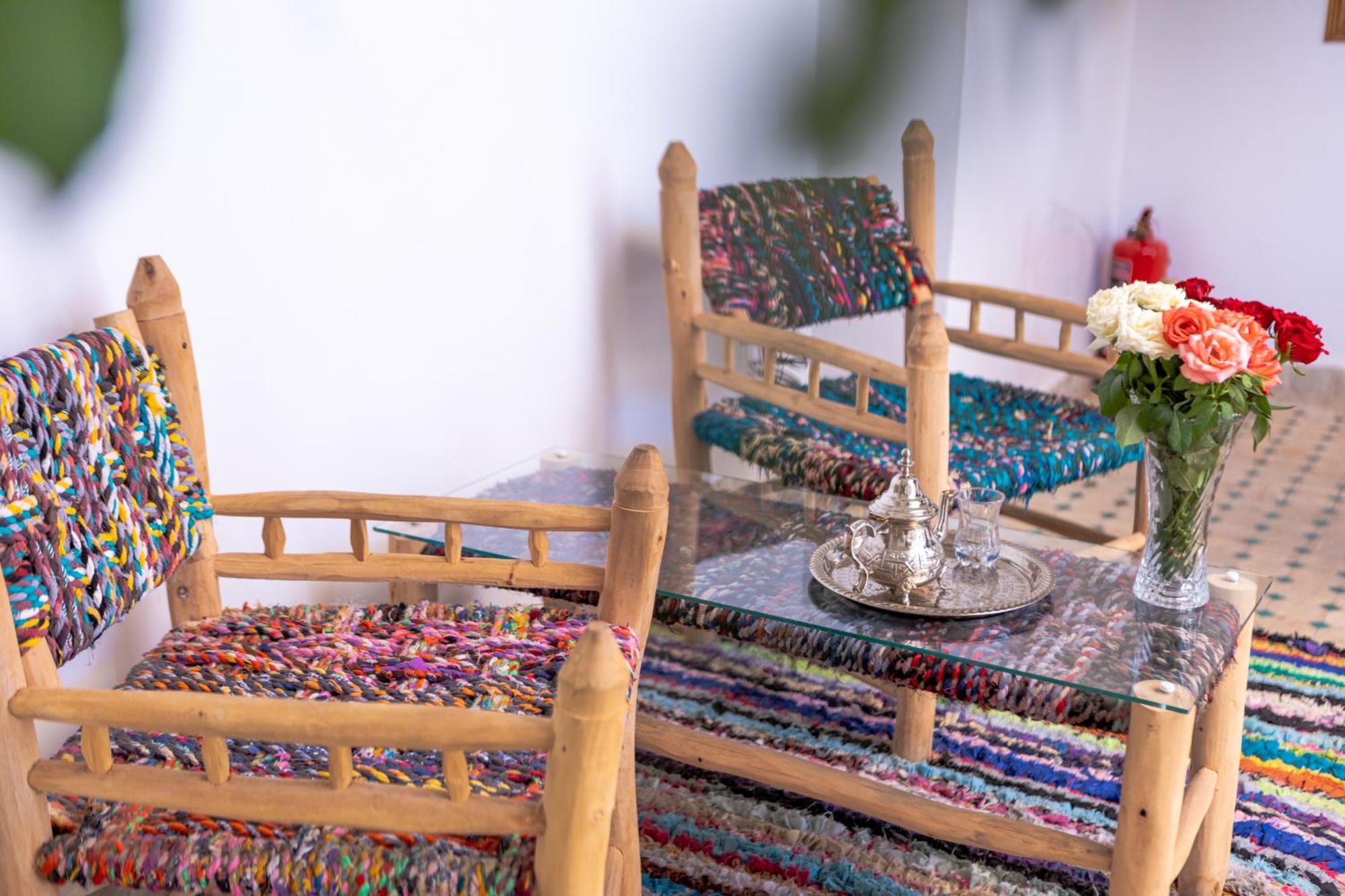 Riad Petite Rose Marrakesz Zewnętrze zdjęcie