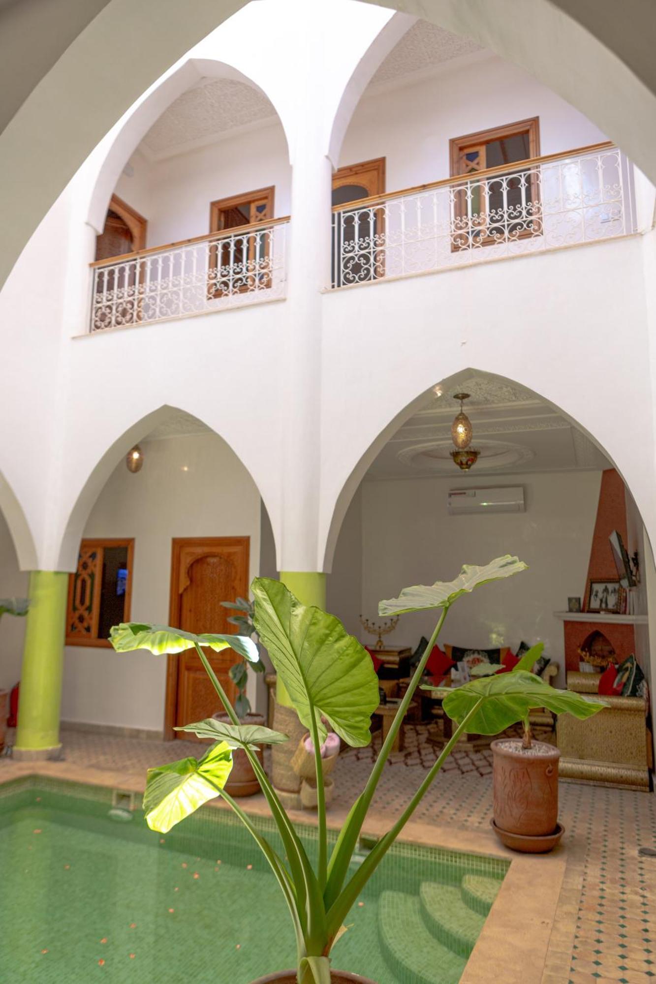 Riad Petite Rose Marrakesz Zewnętrze zdjęcie