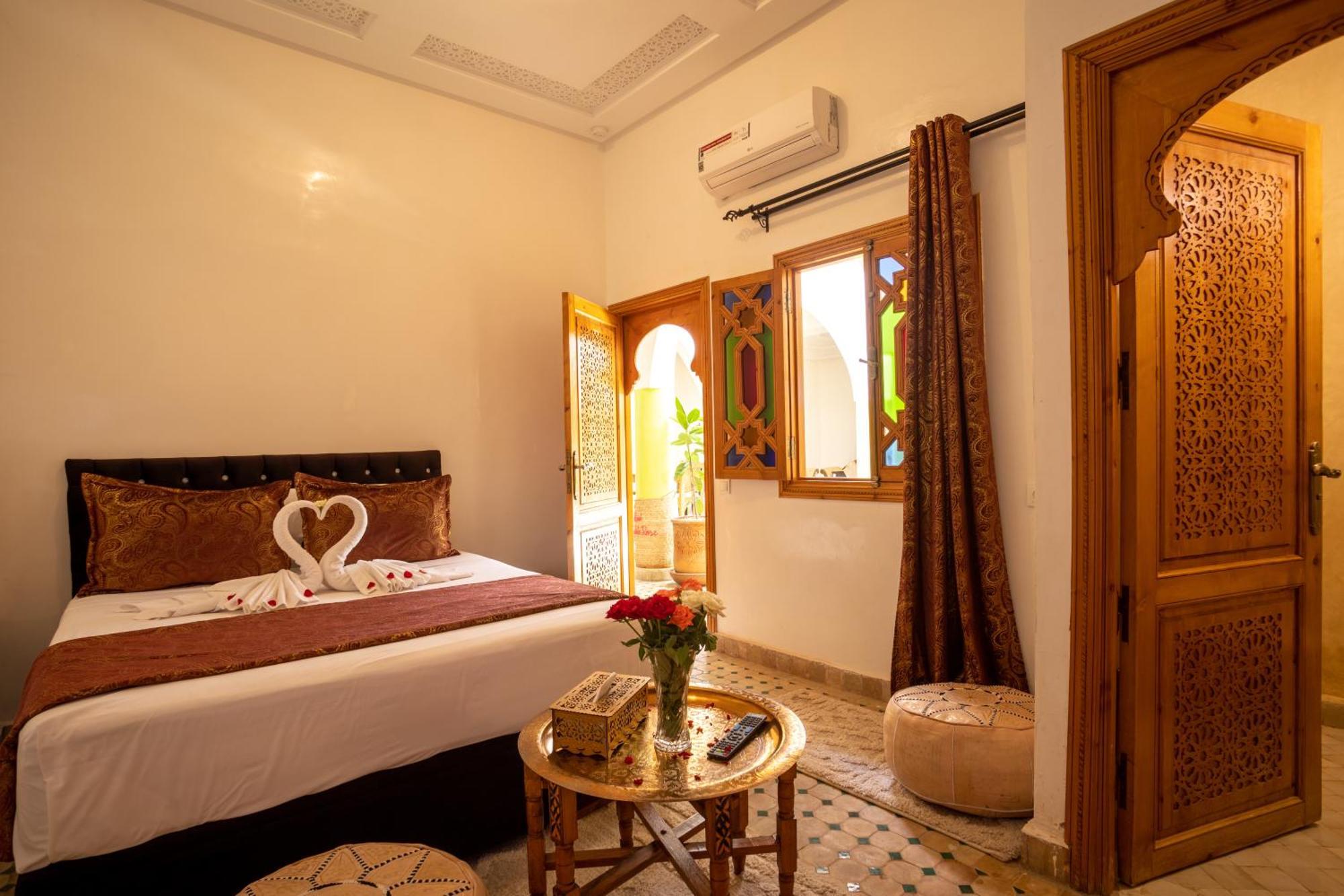 Riad Petite Rose Marrakesz Zewnętrze zdjęcie