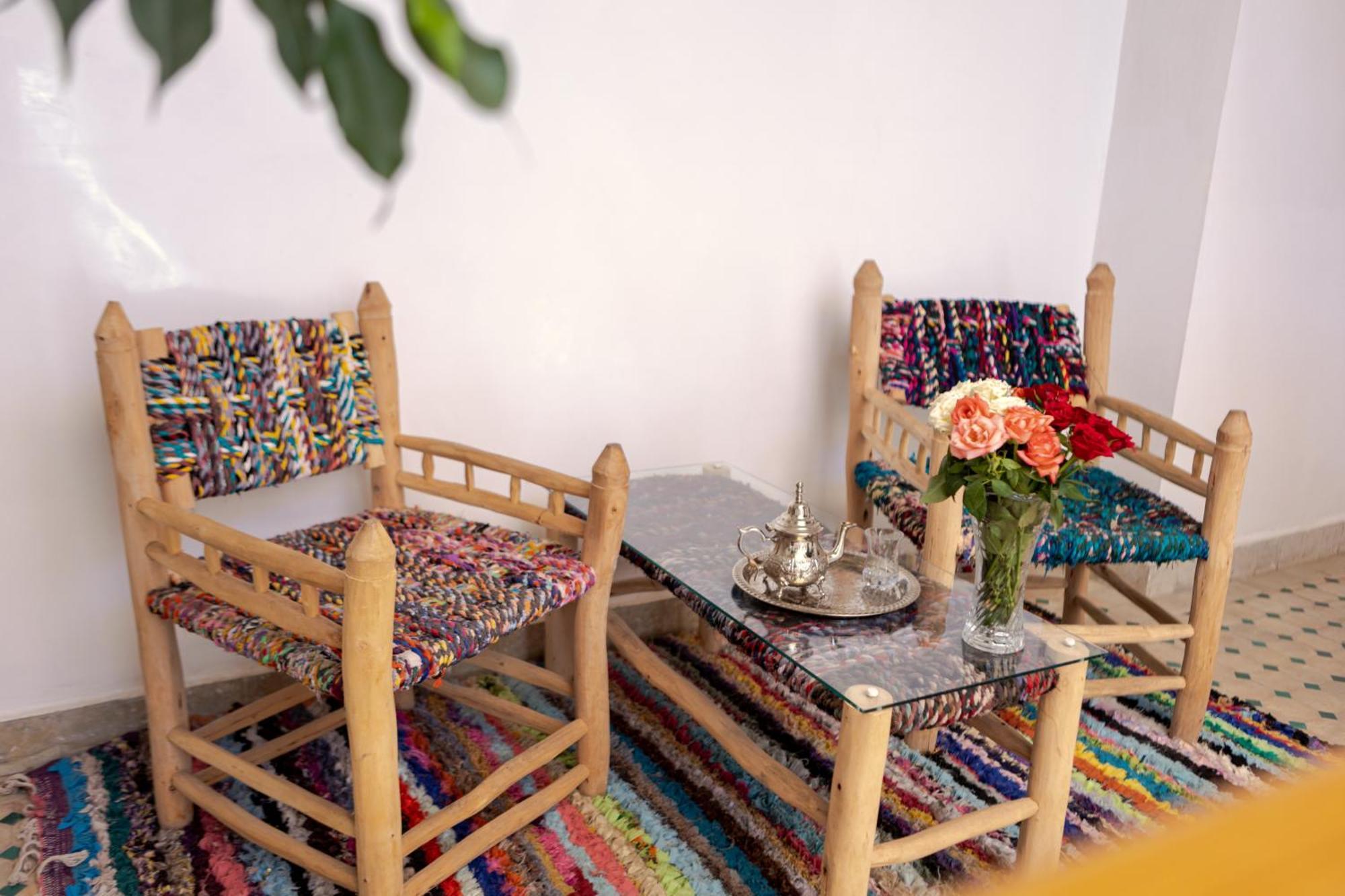 Riad Petite Rose Marrakesz Zewnętrze zdjęcie