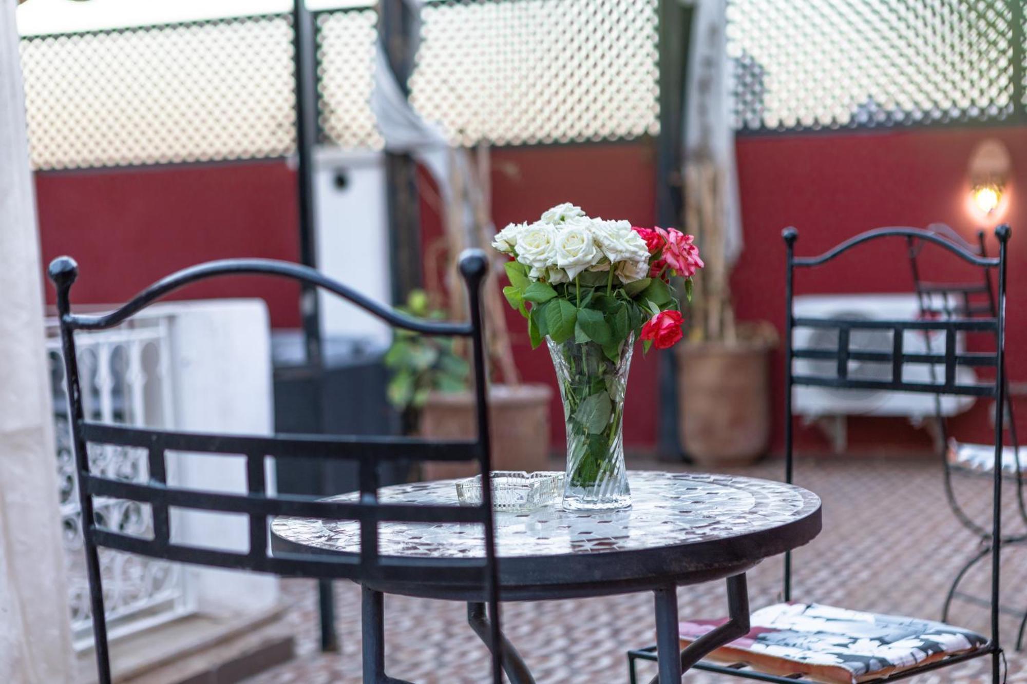 Riad Petite Rose Marrakesz Zewnętrze zdjęcie