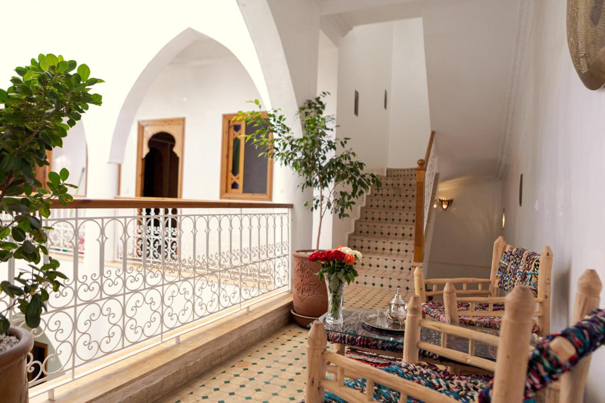 Riad Petite Rose Marrakesz Zewnętrze zdjęcie