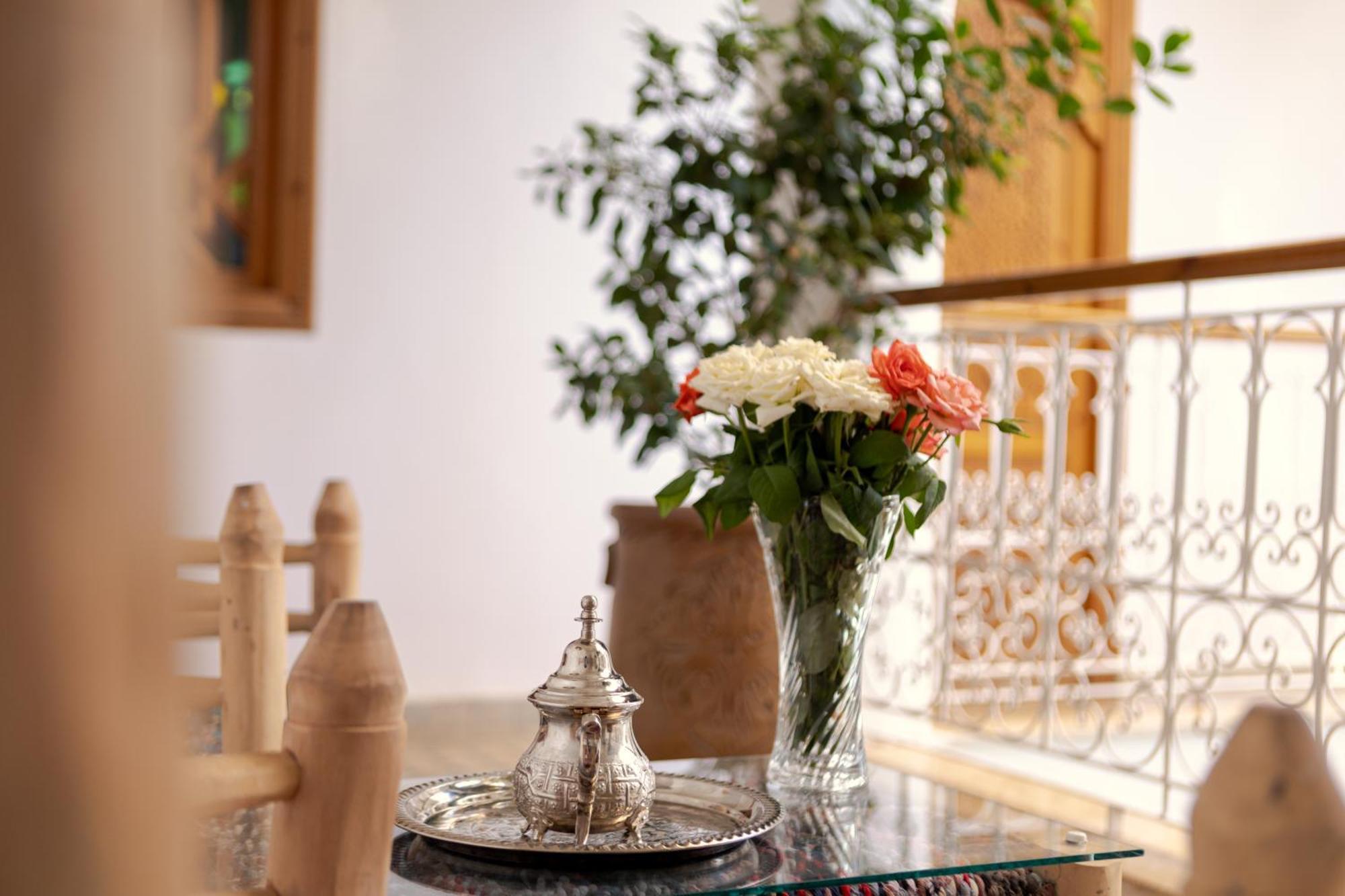 Riad Petite Rose Marrakesz Zewnętrze zdjęcie