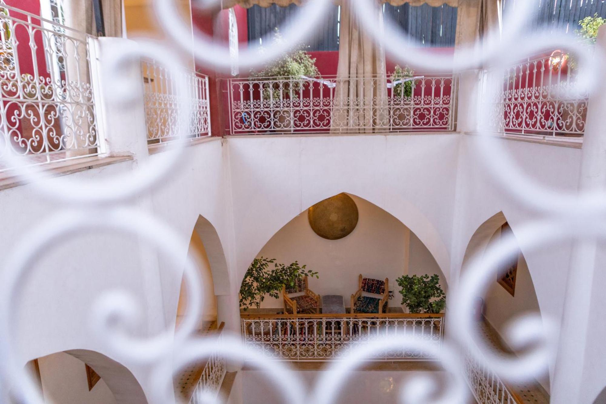 Riad Petite Rose Marrakesz Zewnętrze zdjęcie