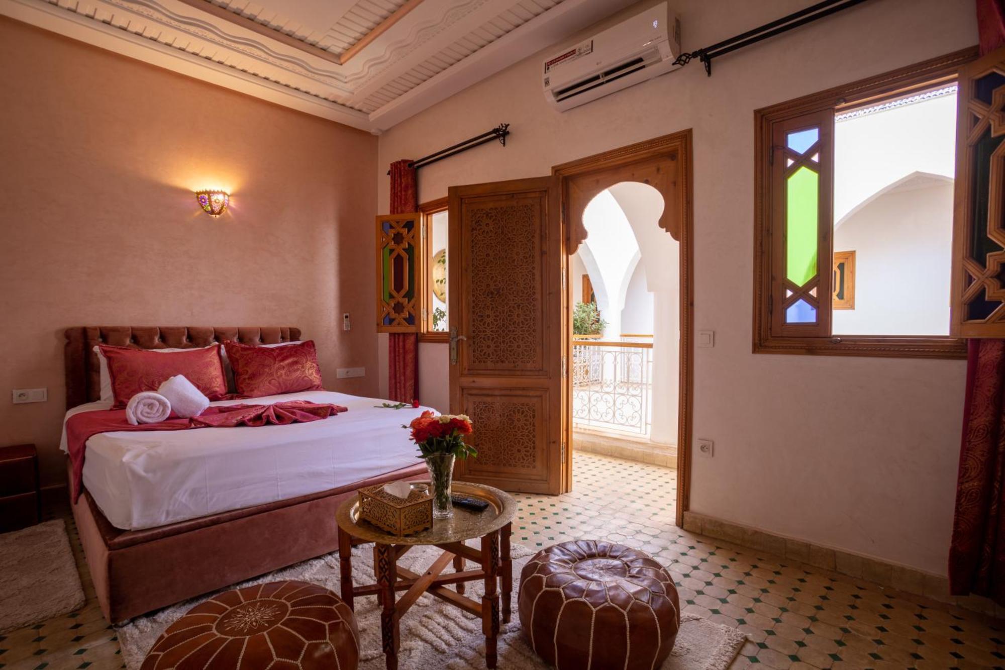 Riad Petite Rose Marrakesz Zewnętrze zdjęcie