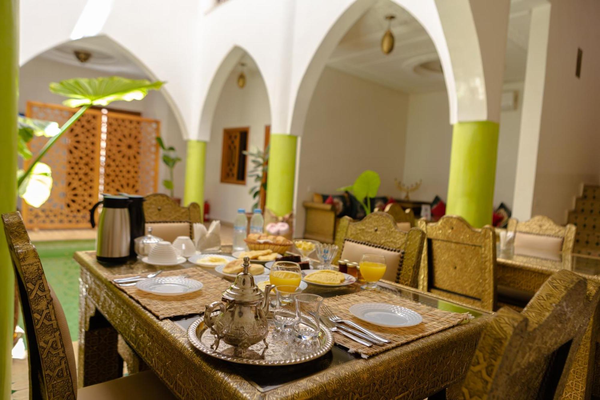 Riad Petite Rose Marrakesz Zewnętrze zdjęcie