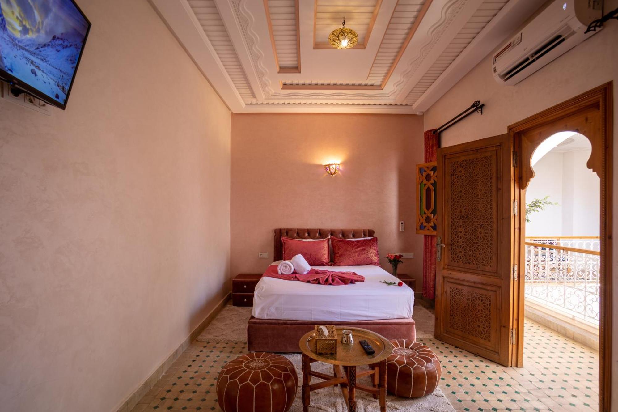 Riad Petite Rose Marrakesz Zewnętrze zdjęcie