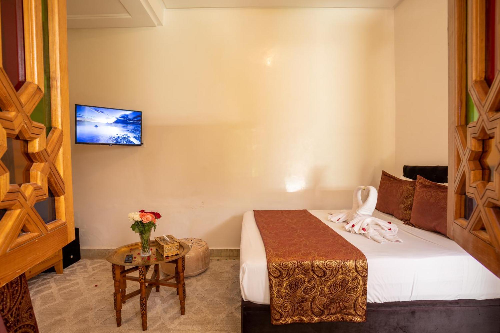 Riad Petite Rose Marrakesz Zewnętrze zdjęcie