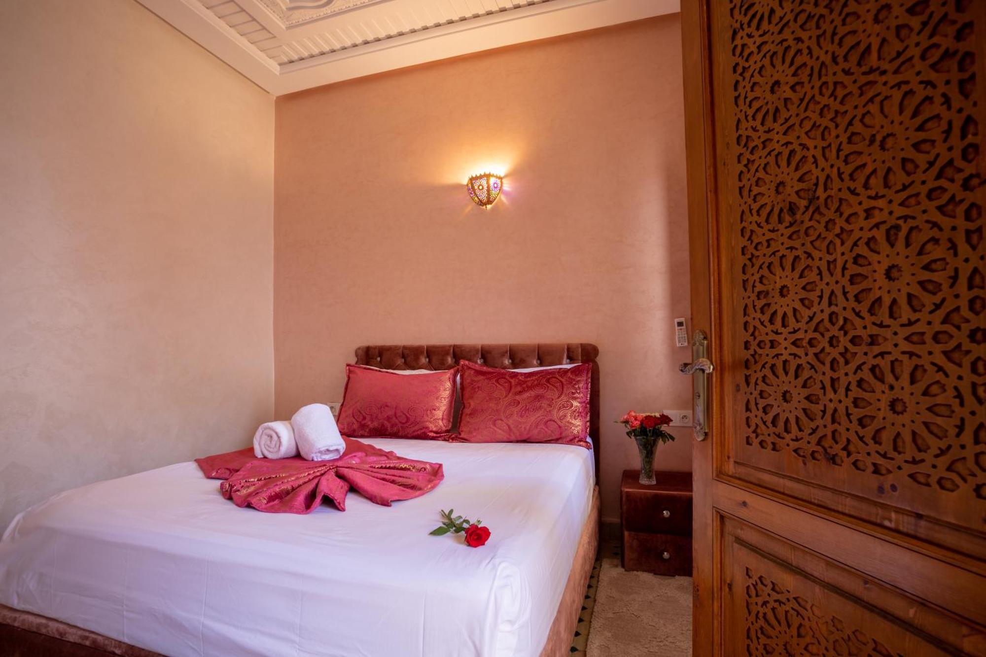 Riad Petite Rose Marrakesz Zewnętrze zdjęcie